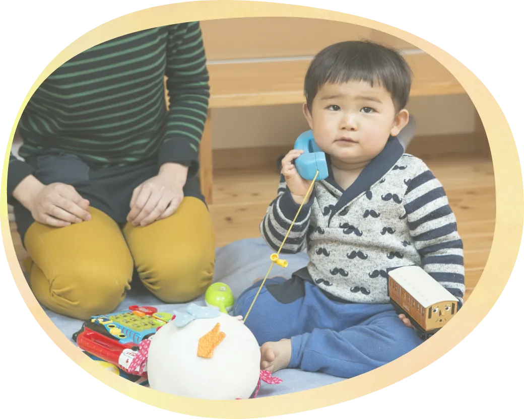 保育士在籍ベビーカー完備